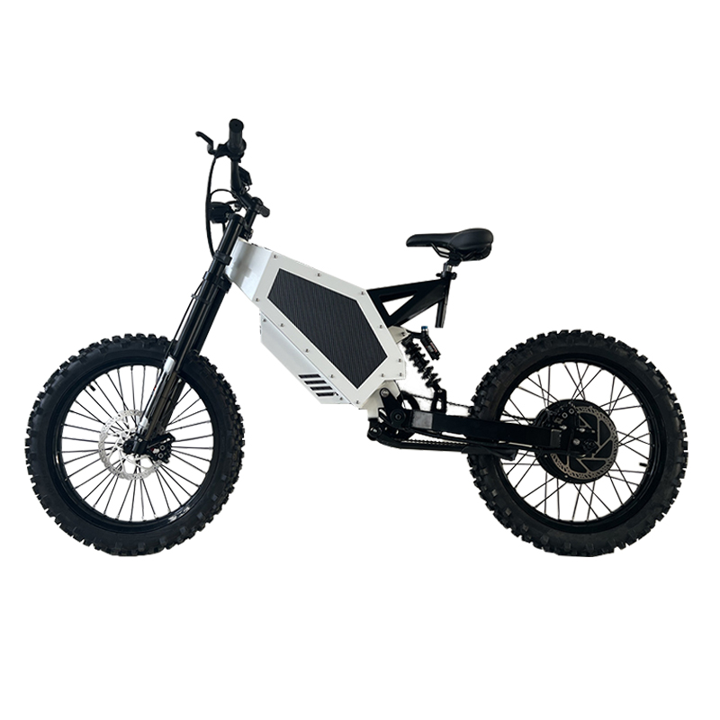 8000W Stealth Bomber Ebike - Ss60 Stealth Bomber Elektrikli Bisiklet 3000w