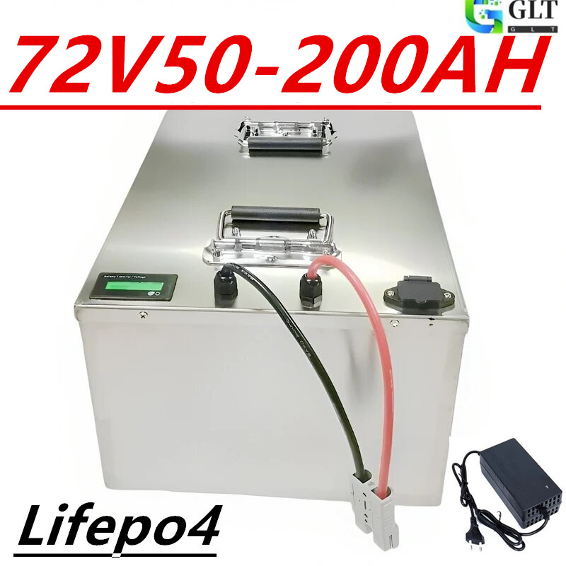 72V 60Ah Lifepo4 Battery Pack - 72V Lifepo4 Pil Paketi 50Ah100Ah/120Ah/150Ah/200Ah, 5000W