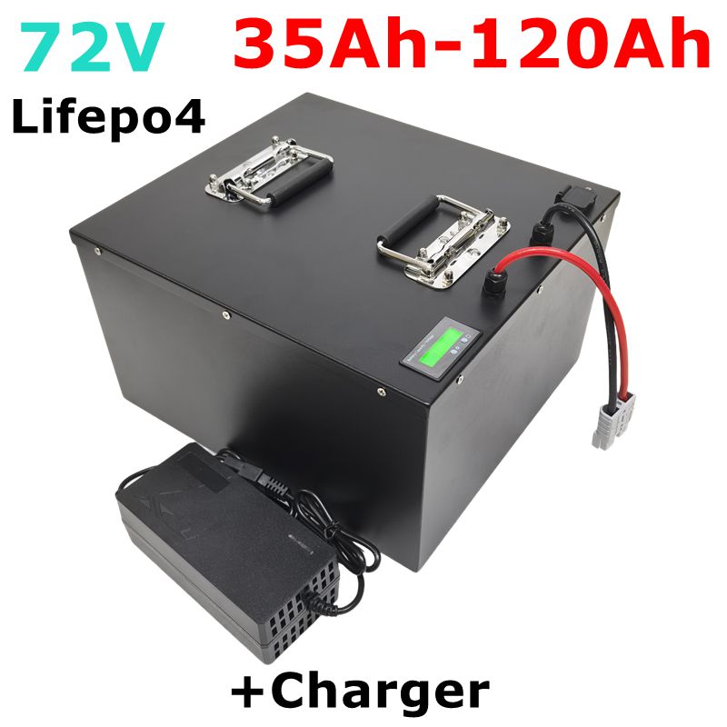 72V 60Ah Lifepo4 Battery Pack - 72V 55AH 80AH 120AH Lifepo4 iyon