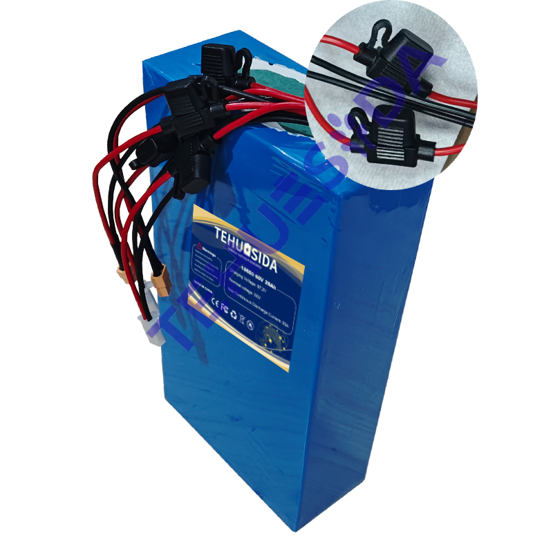 60V 28Ah 18650 16S8P Lityum Pi - 60V 30Ah Electric Scooter Battery incelemesi ve fiyatı