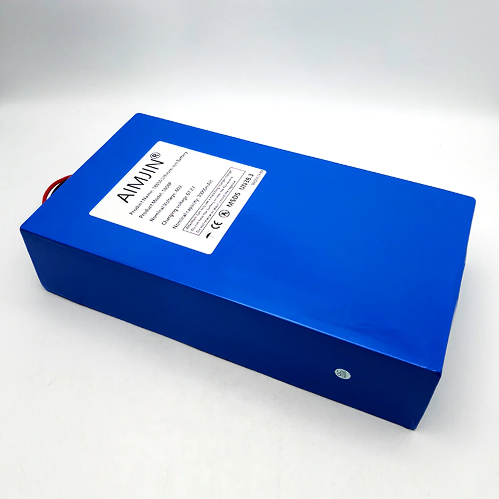 16S8P 60V Yepyeni 18650 lityum - 60V 30Ah Electric Scooter Battery incelemesi ve fiyatı