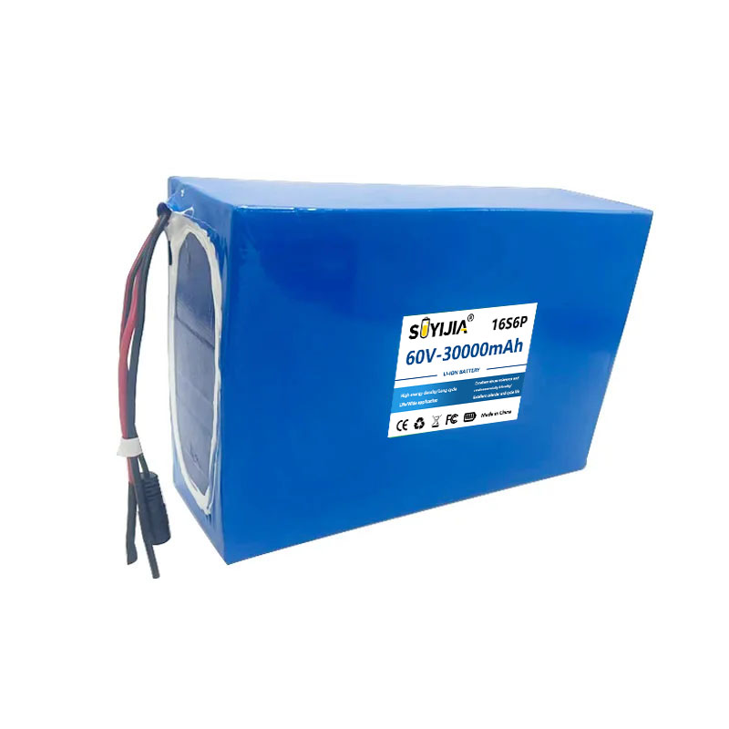 21700 60V 50Ah 45Ah 20Ah 25Ah  - 60V 30Ah Electric Scooter Battery incelemesi ve fiyatı