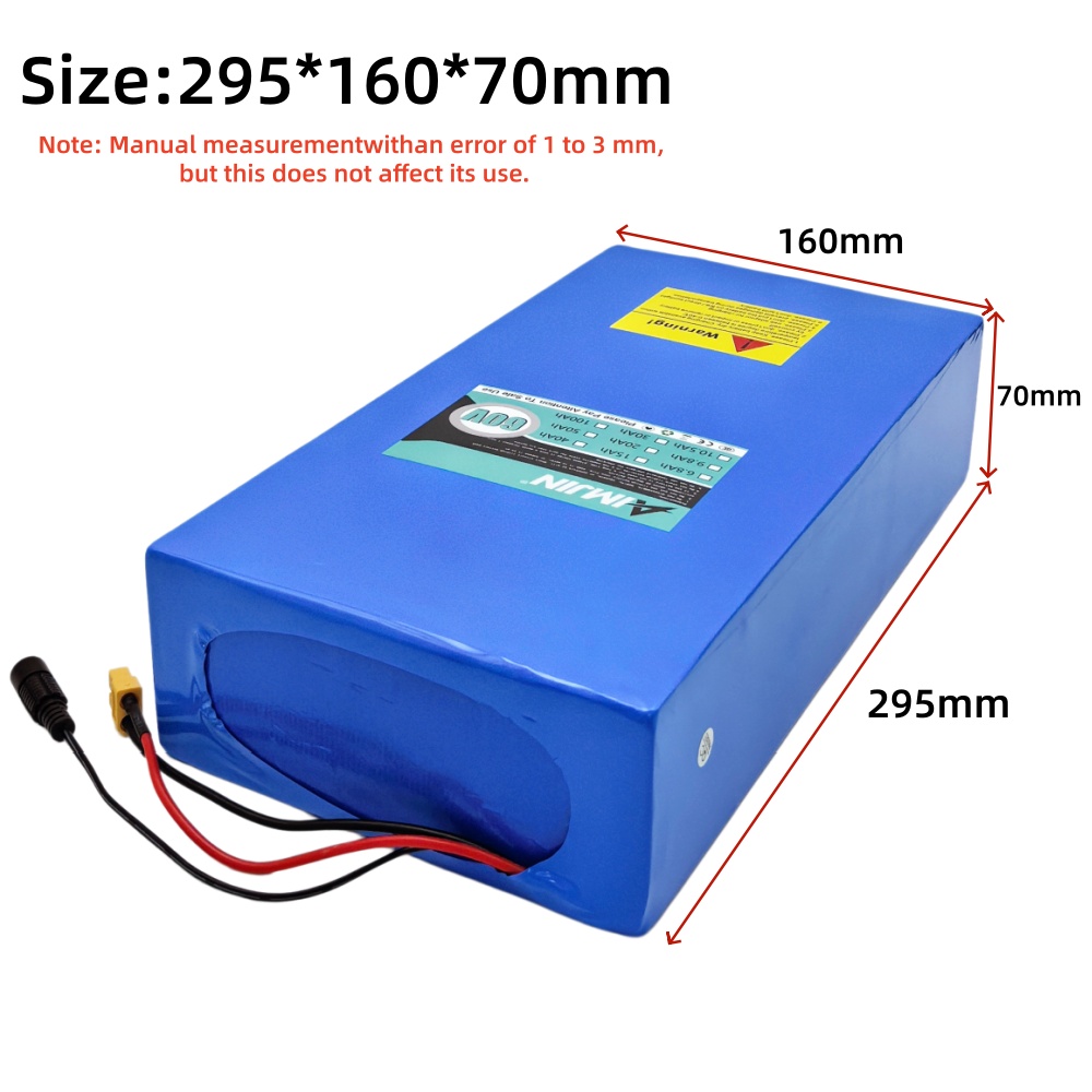 16S8P 1000W-3000W 60V 30Ah Yük - 60V 30Ah Electric Scooter Battery incelemesi ve fiyatı