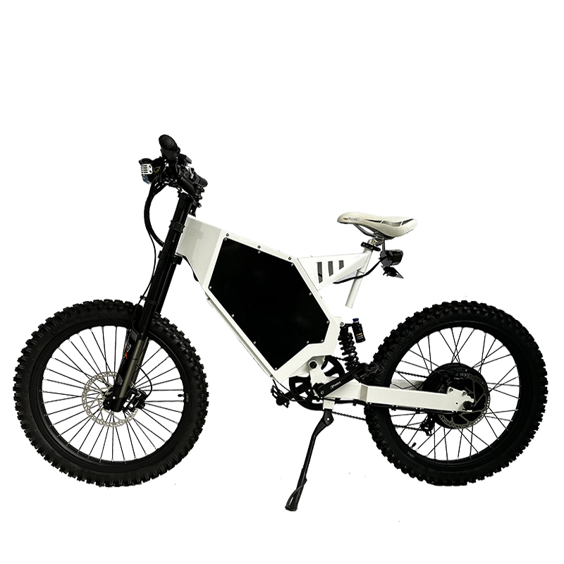 2025 Sıcak Fırsat 48v Tam Süsp - 8000W Stealth Bomber Ebike incelemesi ve fiyatı