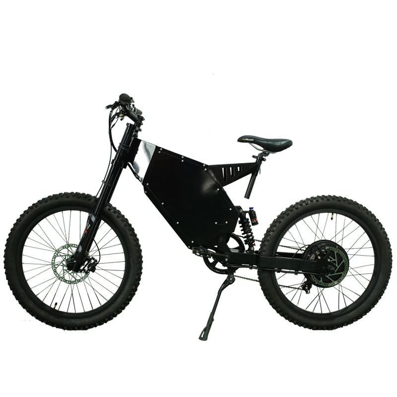 2025 Sıcak Fırsat 48v Tam Süsp - 8000W Stealth Bomber Ebike incelemesi ve fiyatı