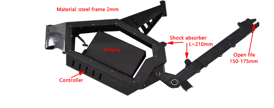 3000w 5000w 8000w E Bisikletle - 8000W Stealth Bomber Ebike incelemesi ve fiyatı