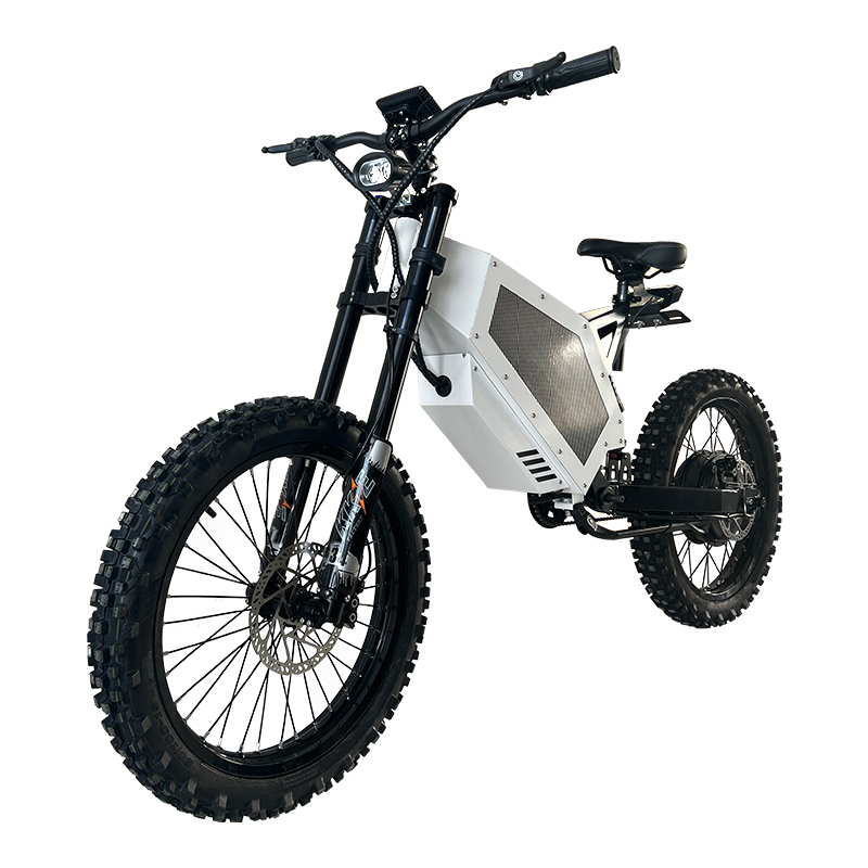 Ss60 Stealth Bomber Elektrikli - 8000W Stealth Bomber Ebike incelemesi ve fiyatı