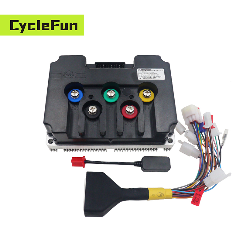 48V-72V Hall Sensörlü FarDrive - Fardriver Controller 72V 500A incelemesi ve fiyatı