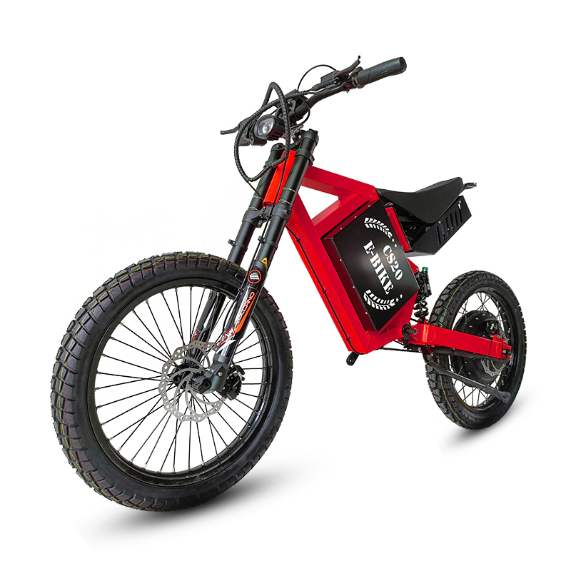 2026 Yeni CS20 Profesyonel Yük - 72V 12000W Electric Dirt Bike incelemesi ve fiyatı