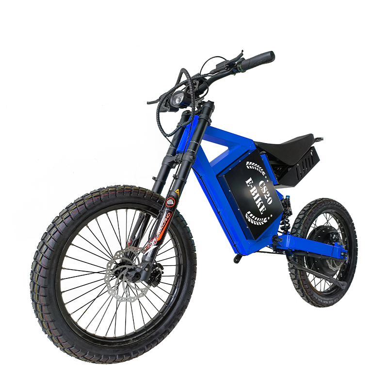 2026 Yeni CS20 Profesyonel Yük - 72V 12000W Electric Dirt Bike incelemesi ve fiyatı