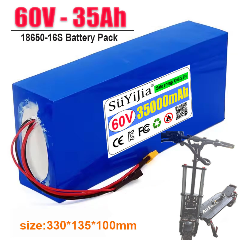 60V 35Ah 18650 Li-ion Pil Pake - 60V 30Ah Electric Scooter Battery incelemesi ve fiyatı