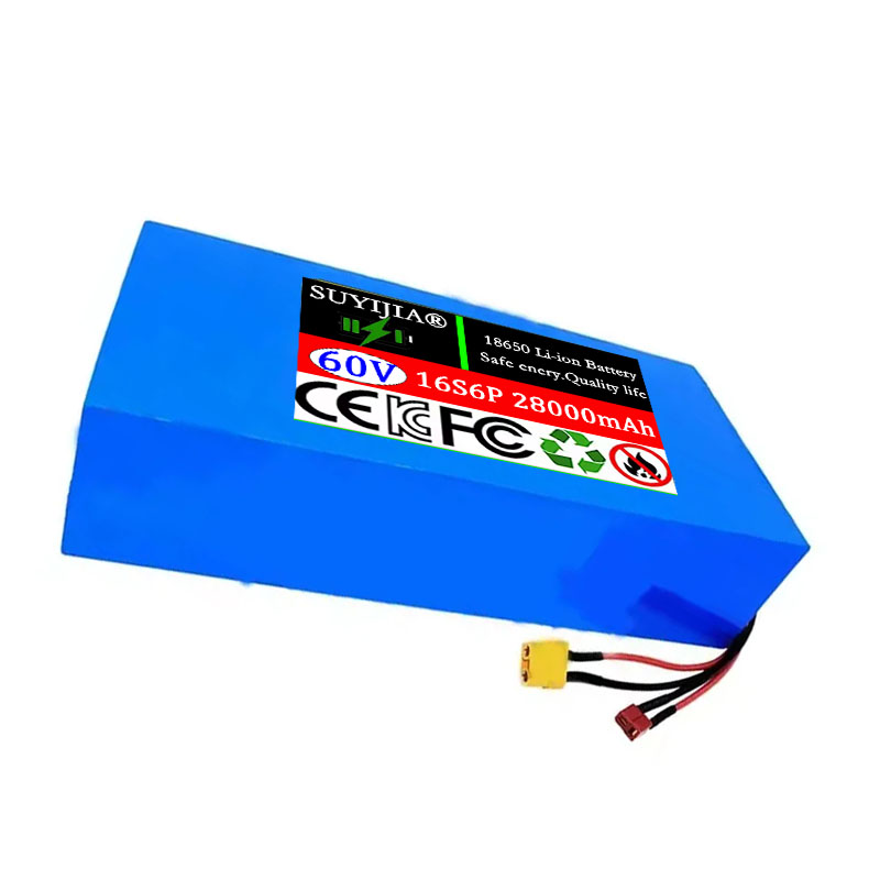 Yeni 16S6P 60V 28Ah 18650 Lity - 60V 30Ah Electric Scooter Battery incelemesi ve fiyatı