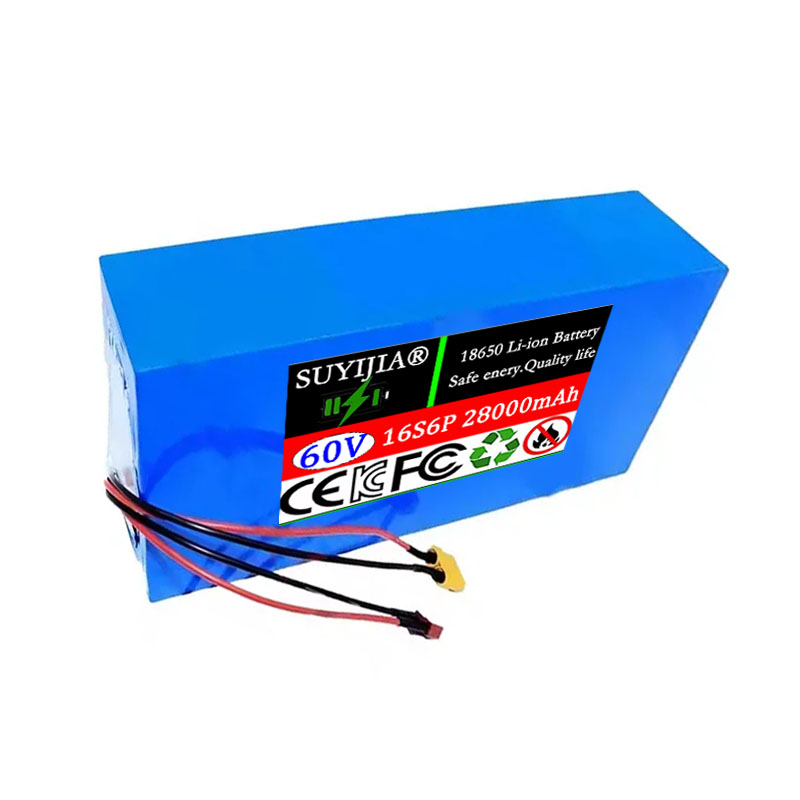 Yeni 16S6P 60V 28Ah 18650 Lity - 60V 30Ah Electric Scooter Battery incelemesi ve fiyatı