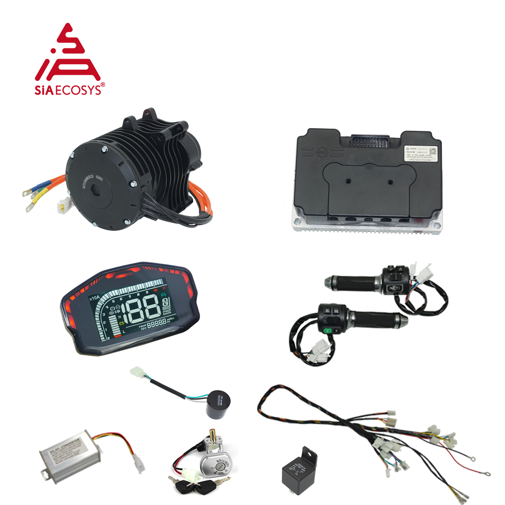 QS MOTOR 138 3000W V3 5500W Ma - Mid Drive Motor Kit 72V 3000W incelemesi ve fiyatı